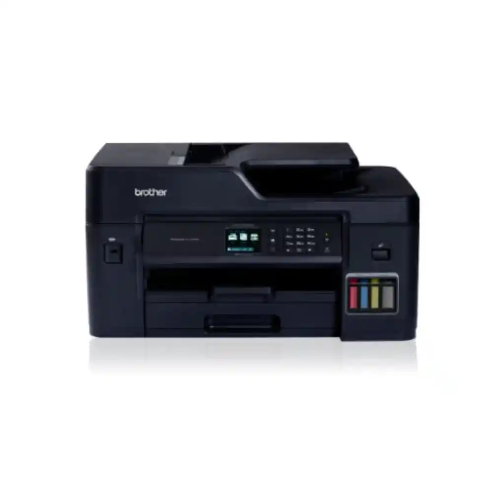 Impresora Multifuncional Brother Mfc-t4500dw A3 Duplex En Impresión, Amplia Y Reduce, Wifi, Usb, Red