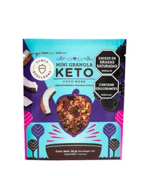 Granola Keto Coco Mora Cinco Avellanas 30 Gr