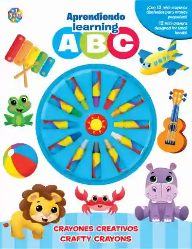 Crayones Creativos - Learning Abc