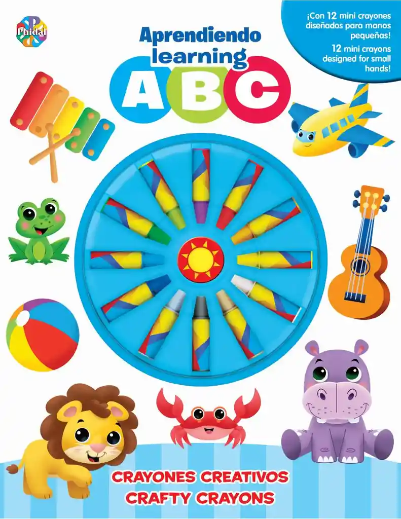 Crayones Creativos - Learning Abc