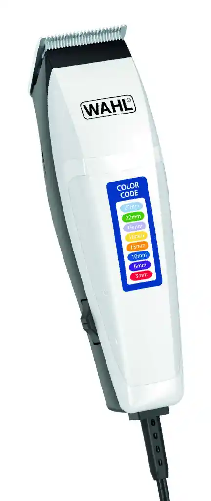 Maquina Peluquera Wahl Color Code 17 Piezas
