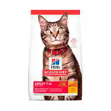 Hills Gato Adulto 1 A 6 Anos X3.5lb