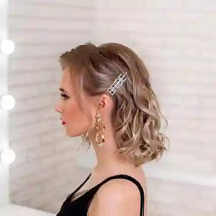 Pinza, Hebilla Para El Cabello - Despedida De Soltera