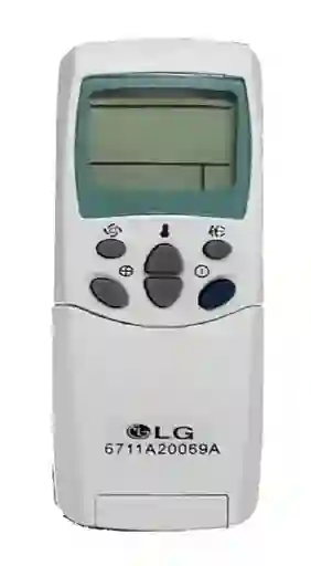 Control Aire Acondicionado Lg Modelo 6711a20069a