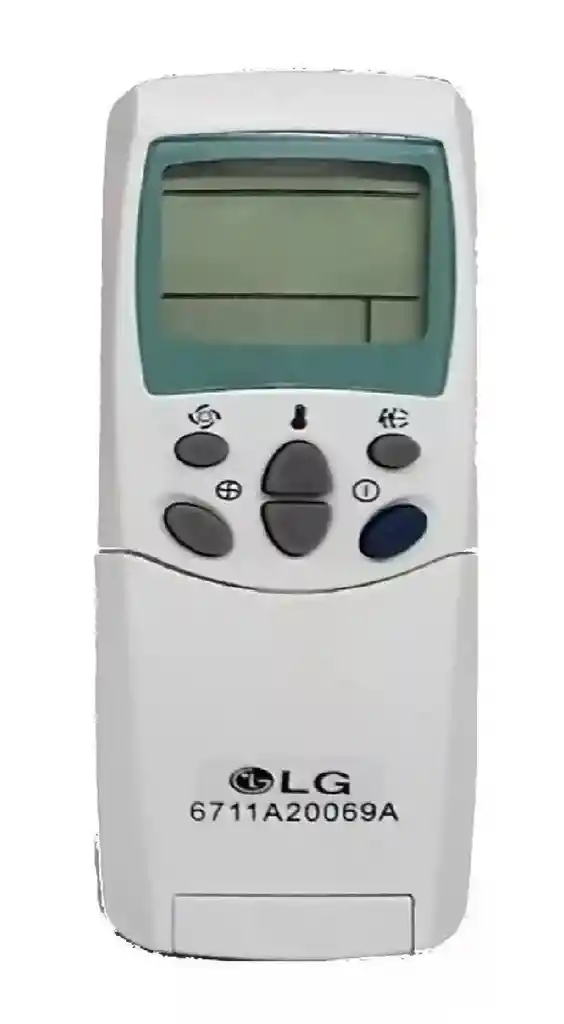 Control Aire Acondicionado Lg Modelo 6711a20069a