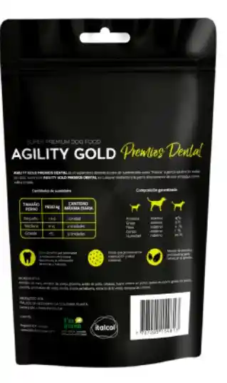 Snack Agility Premios Dental Perro