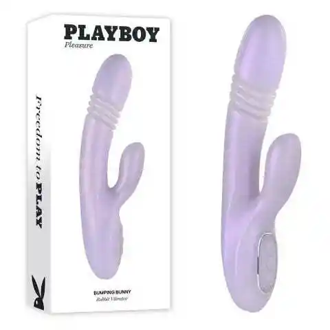 Vibrador Fuerza De Conejo Playboy Pleasure