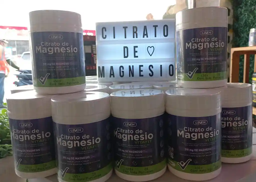 Citrato De Magnesio Vitafit 450gr