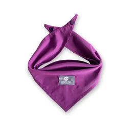 Pañoleta Xl Unicolor Morado