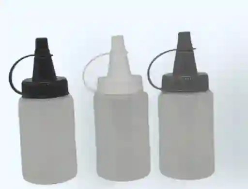 Mini Envases Para Aderezos Set X3 Capacidad 44ml