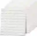 Lámina 3d Panel Autoadhesivo Pegatina Blanca Para Pared X 30un