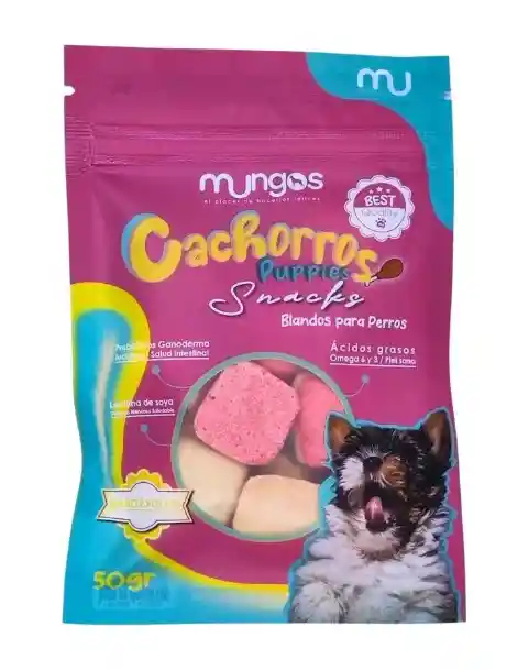 Galletas Blandas Mungos Cachorros