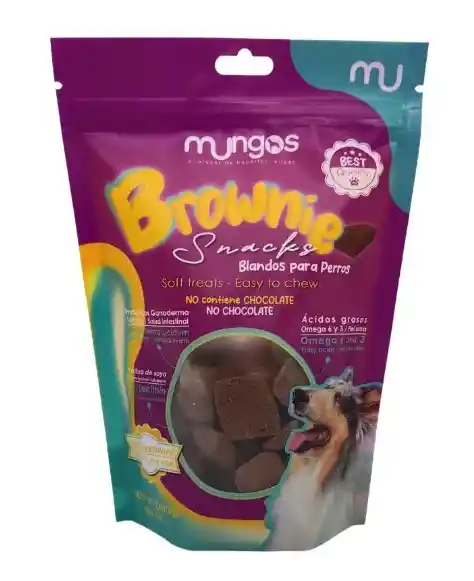 Snack Brownie Para Perros