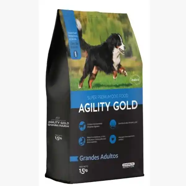 Agility Gold Gran Adultos 3 Kg