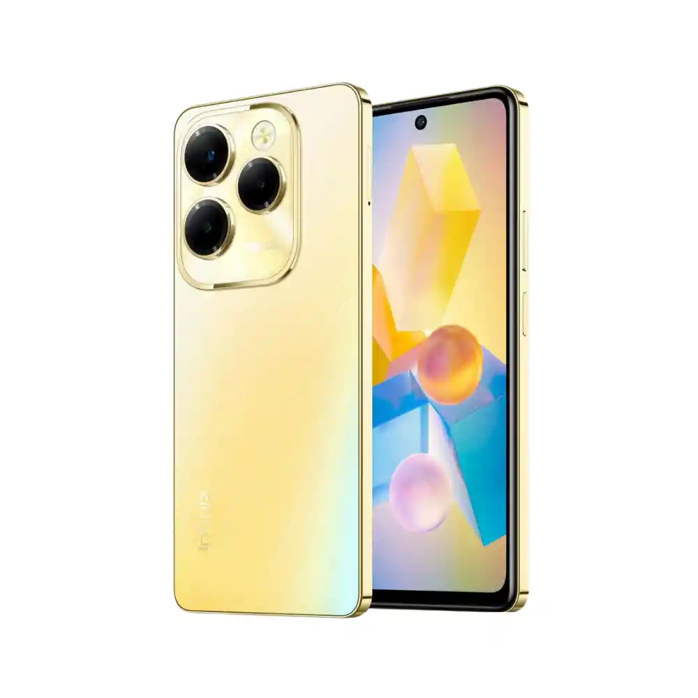 Infinix Hot40pro Dorado