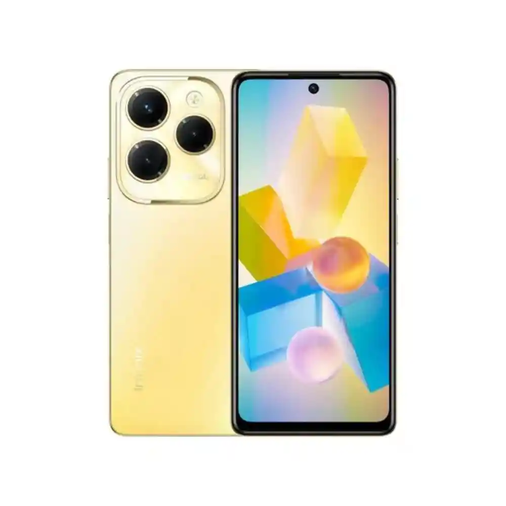 Infinix Hot40pro Dorado