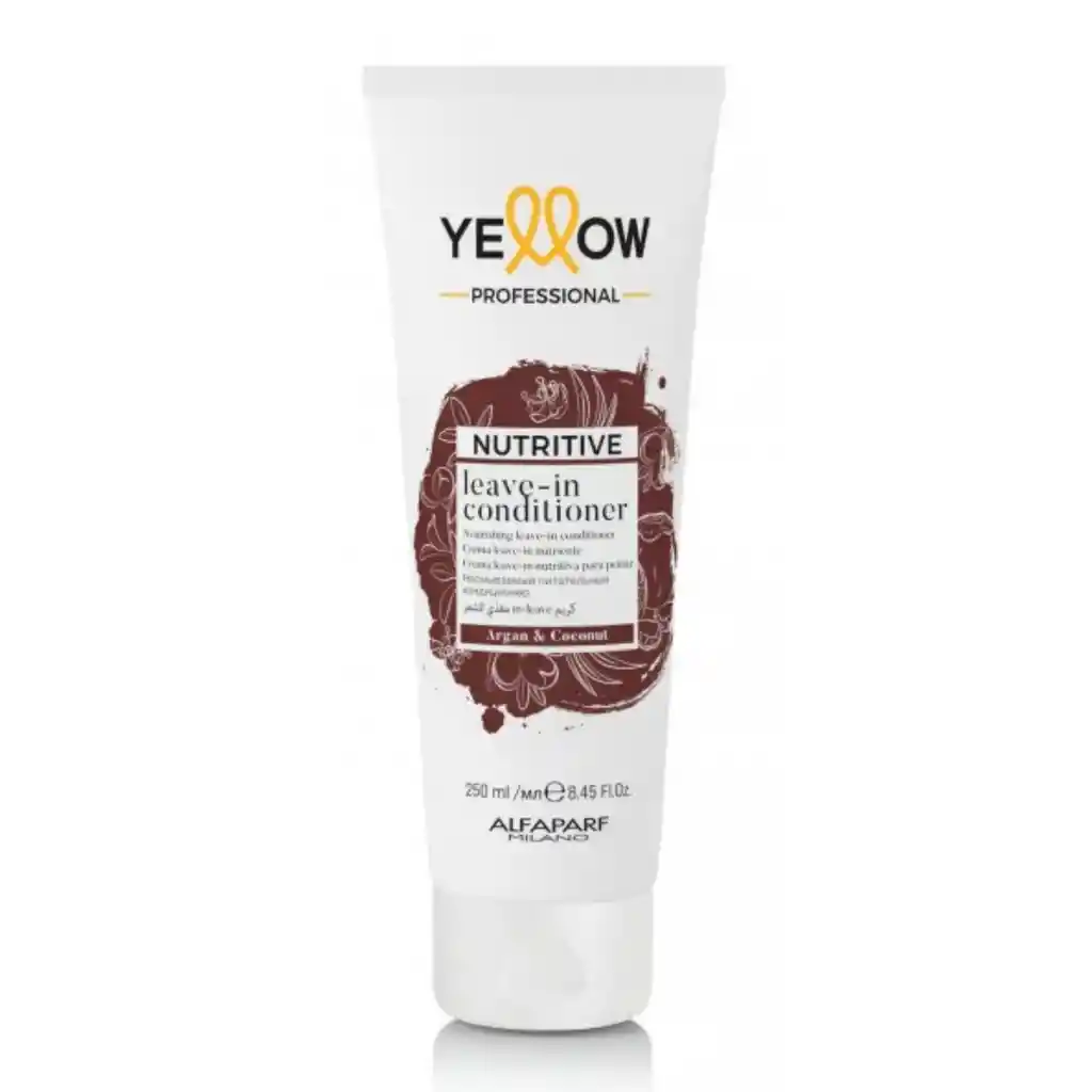 Yellow Nutritive Leave In Conditioner Sin Enjuague 250ml