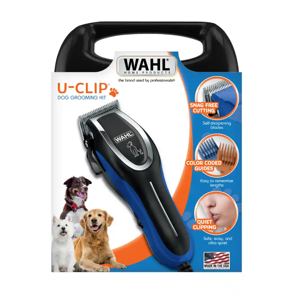 Maquina Peluquera Para Mascotas U-clip 9281-2018