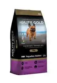 Agility Gold Peq Adultos Piel 8 Kg