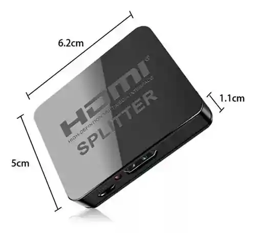 Splitter 1 Por 2 4k Hdmi