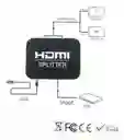 Splitter 1 Por 2 4k Hdmi