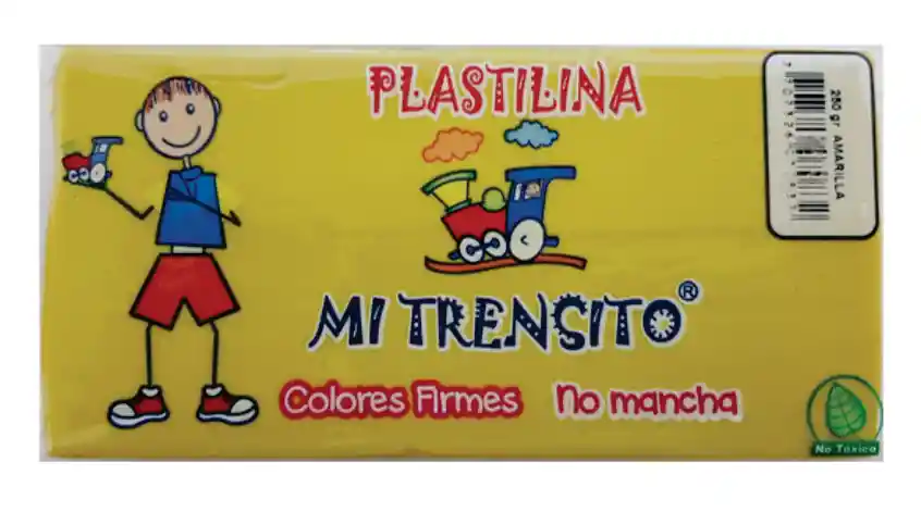 Plastilina Barra Amarilla 250gr