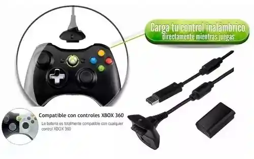 Carga Y Juega Xbox 360