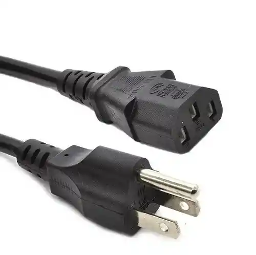 Cable De Poder Corriente 1.5mts