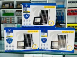 Foco Reflector Con Panel Solar 200w