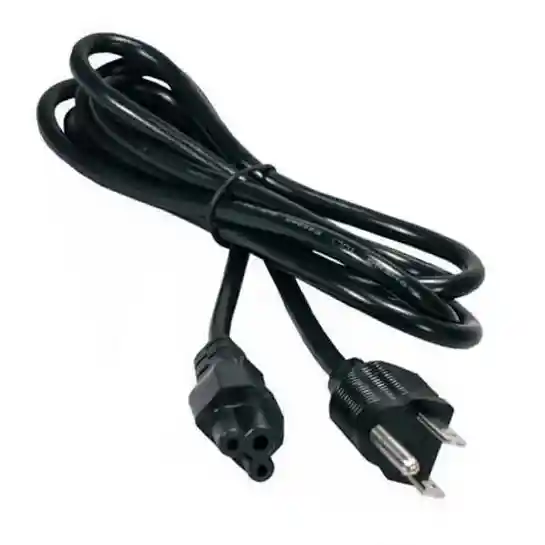 Cable De Poder Corriente Trebol 1.5mts