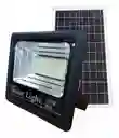 Foco Reflector Con Panel Solar 200w