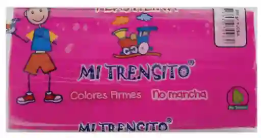 Plastilina Barra Fucsia 250gr