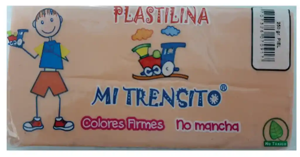 Plastilina Barra Color Piel 250gr