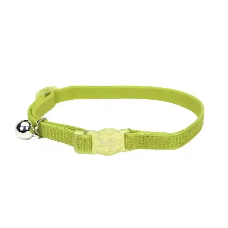 Collar Gato Safe Lima Verde