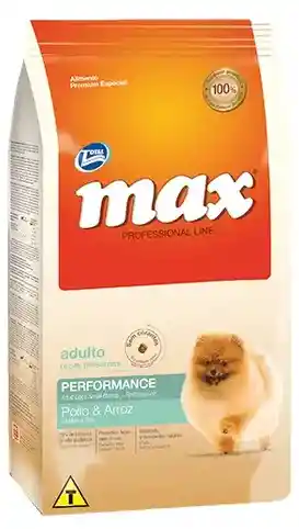 Max R Peq Performance Pollo 8kg