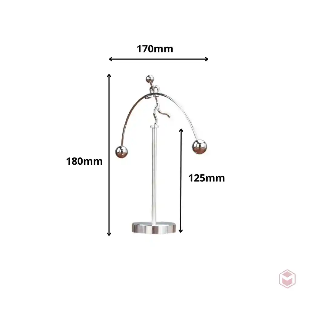 Juguete De Equilibrio De Acero Equilibrista Balancin