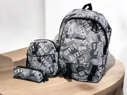 Morral Bolso Combo X3 Estampado