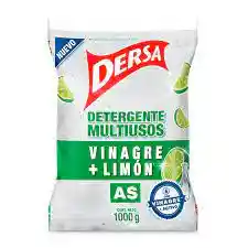 Dersa Detergente Poder Multiusos En Polvo Bicarbonato Y Manzana