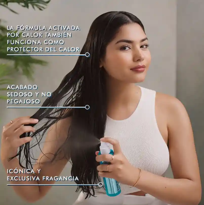 Spray Anti Frizz Y Protector De Altas Temperaturas Moroccanoil Frizz Shield Spray 160ml