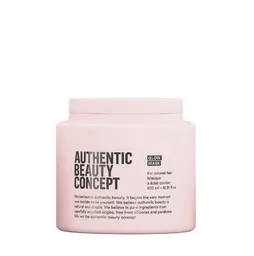 Mascarilla Nutritiva Para Cabello Con Color Glow Mask Authentic Beauty Concept 500ml