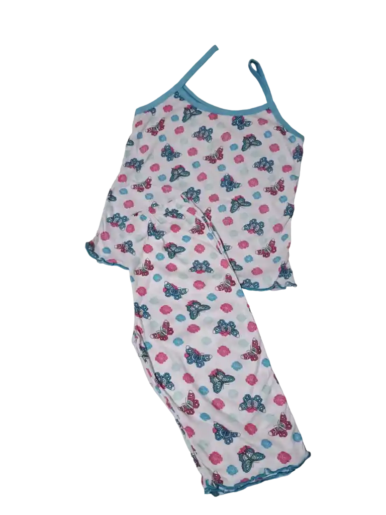 Pijama Para Dama Capri Talla Xl