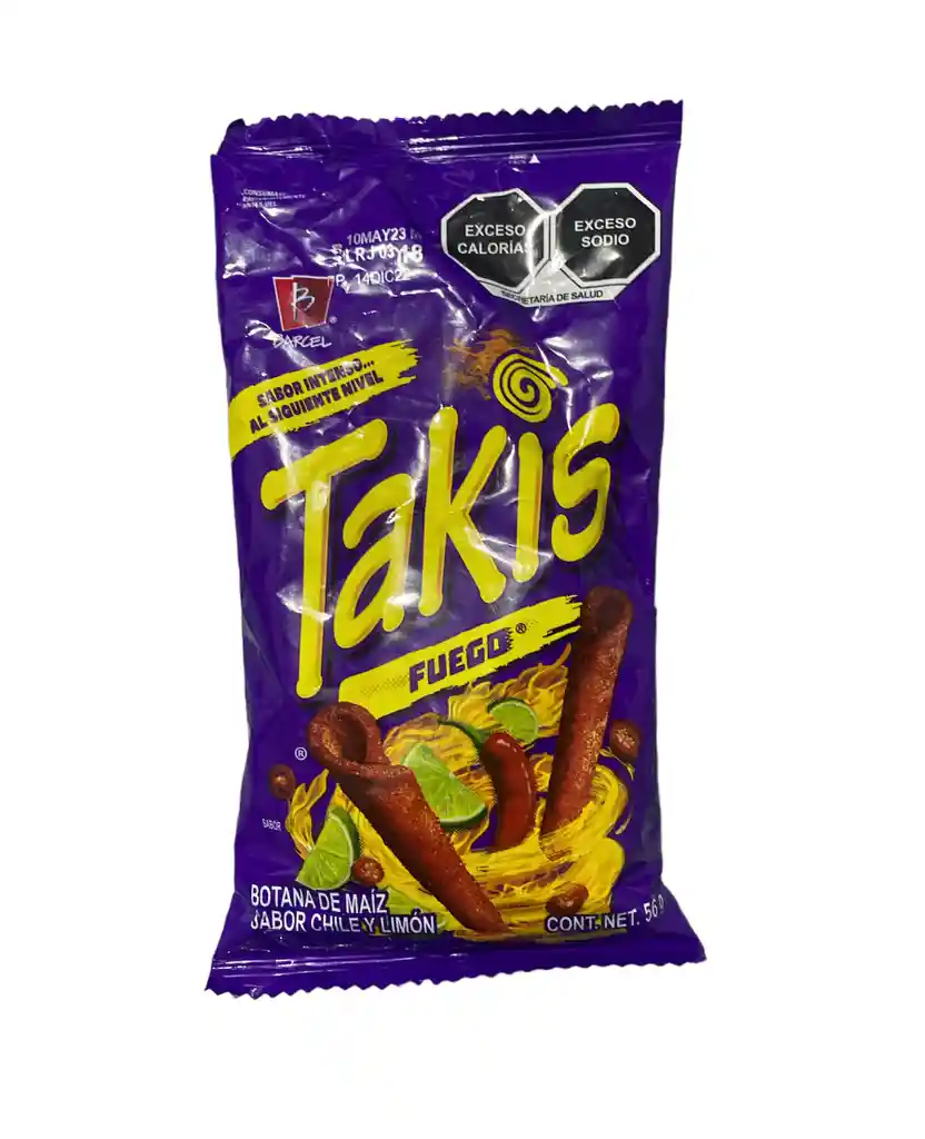 Takis Fuego