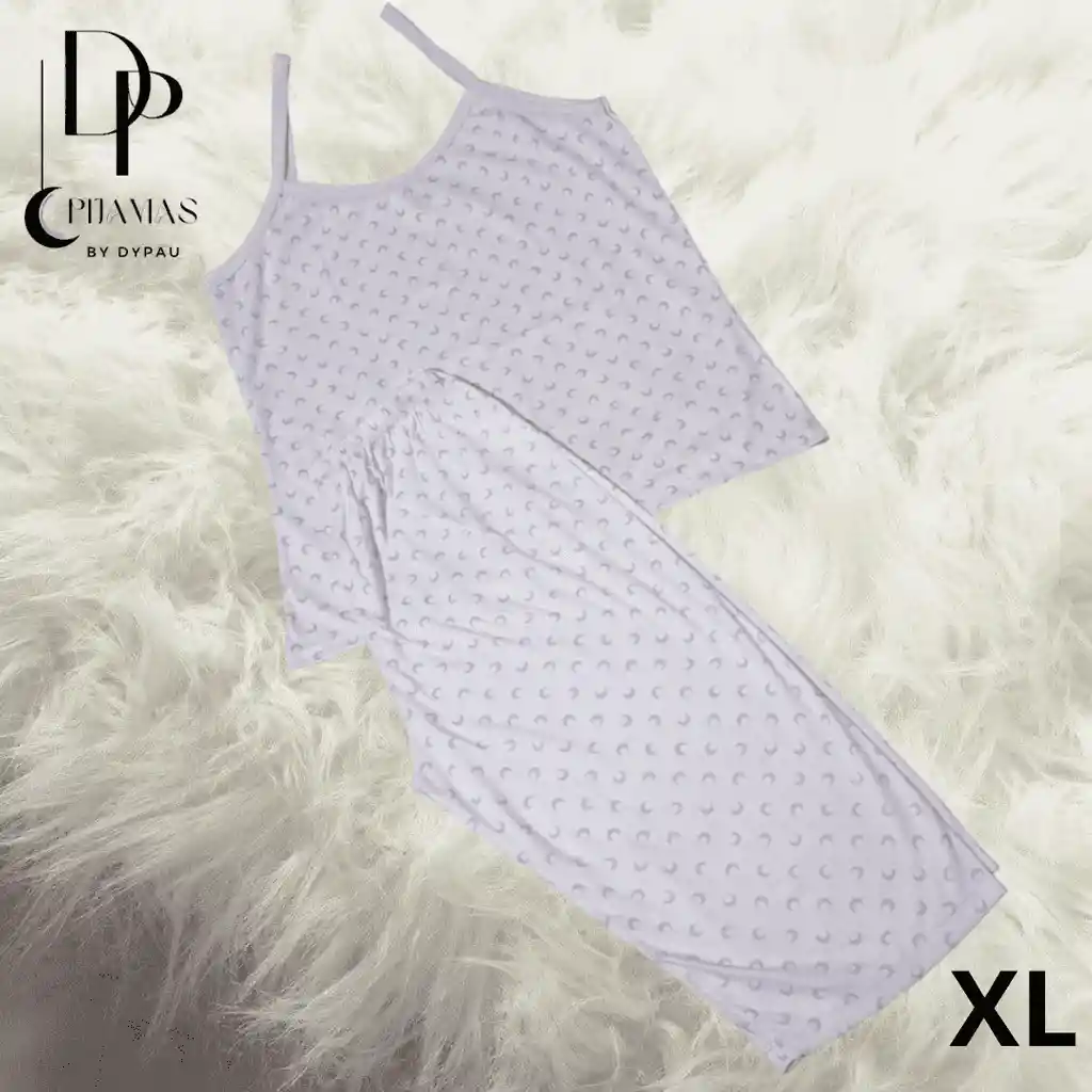 Pijama Para Dama Capri Talla Xl