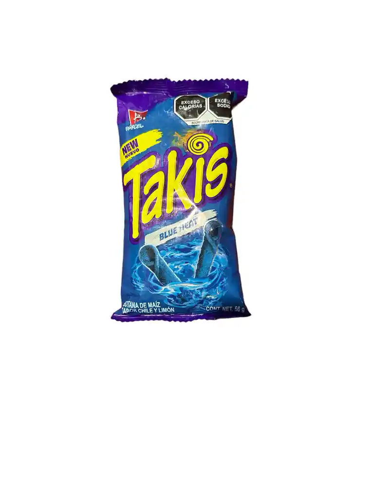 Takis Blue Heat