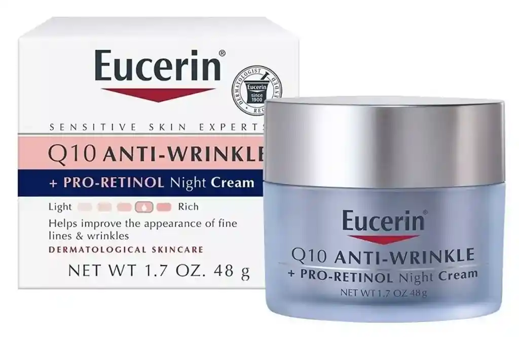 Eucerin Crema Facial Antiarrugas Q10 Noche