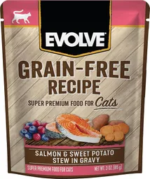 Evolve Gatos Evolve Alimento Gatos Salmon 85 Gr Evolve Cat