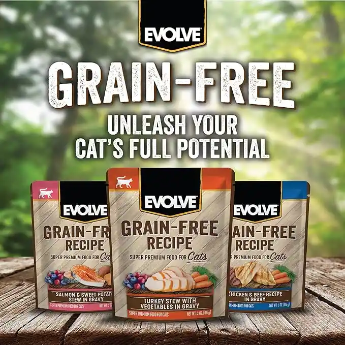 Evolve Gatos Evolve Alimento Gatos Salmon 85 Gr Evolve Cat