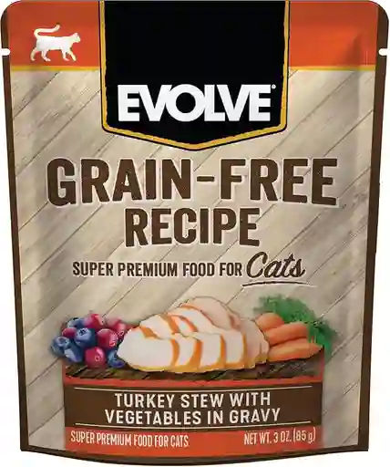 Evolve Gatos Evolve Alimento Gatos Pavo 85 Gr Evolve Cat