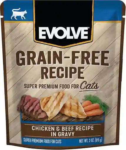 Evolve Gatos Evolve Alimento Gatos Pollo 85 Gr Evolve Cat