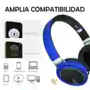 Audifonos Diadema Inalámbrico St-437 Recargable Bluetooh